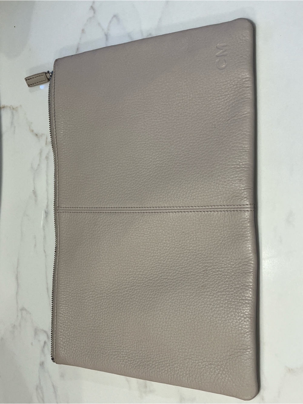 Leatherology large accessory pouch